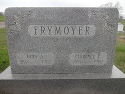 Florence E. Sheaffer Frymoyer 1897-1960