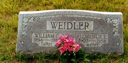 Florence Edna Kerstetter Weidler 1902-1958