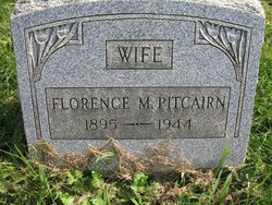 Florence Margaret Barner Pitcairn 1895-1944