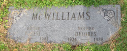 Forest McWilliams 1903-1985
