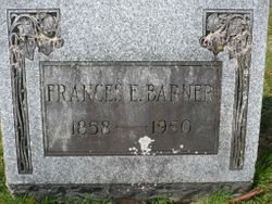 Frances Elizabeth Barner Harleman 1858-1950