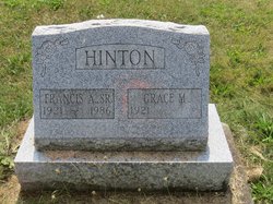Francis A. Hinton 1921-1986