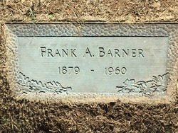 Frank Albert Barner 1879-1959