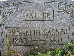 Franklin Barner 1845-1920