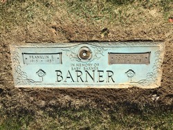 Franklin E. Barner 1915-1957
