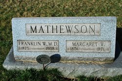 Franklin Wayne Mathewson 1875-1958