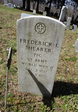 Frederick L. Shearer 1897-1986