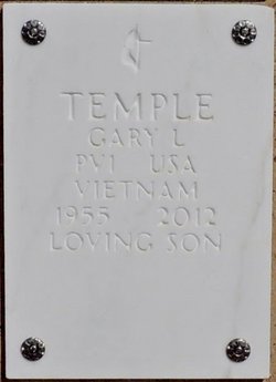 Gary Lee Temple 1955-2012