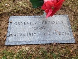  Genevieve E. CROSSLEY (I11)