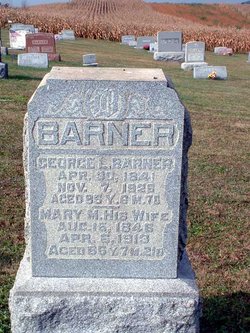 Mary Maria Miller Barner 1846-1913