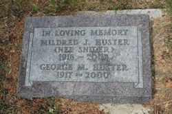 George Miles Huster 1917-2000