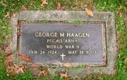 George Milton Haagen 1924-2002