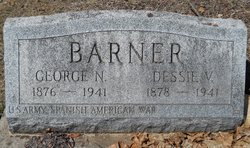 George Nathaniel Barner Sr. 1876-1941