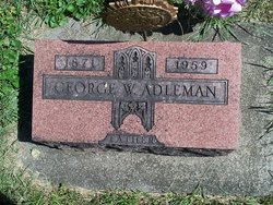George William Adleman 1871-1959