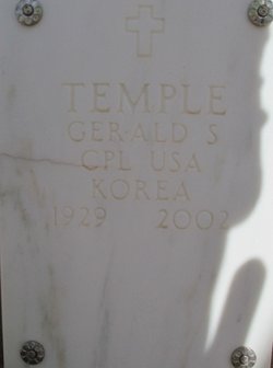 Gerald Sherman Temple 1929-2002