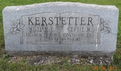 Gertrude 'Gertie' Minerva Lingle Kerstetter 1884-1968