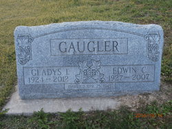 Gladys Irene Reinard Gaugler 1924-2012
