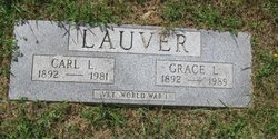 Grace Olive Light Lauver 1892-1989