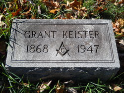 Grant Vaughn Keister 1868-1947
