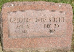 Gregory Louis Slight 1948-1968