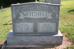  H. Ray (twin) MITCHELL