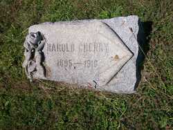Harold Hall Cherry 1895-1916