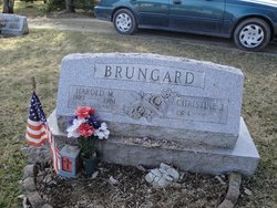Harold Merrill Brungard 1923-1981