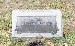 Harriet Isobel Porter Barner 1900-1956