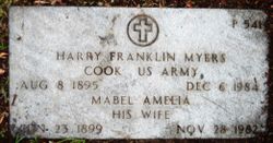 Harry Franklin Myers 1895-1984