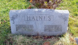 Harry J. Haines 1920-1995