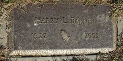 Harry Lee Barner 1927-2003