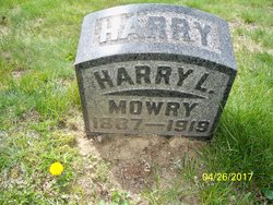 Harry Leslie Mowry 1887-1919
