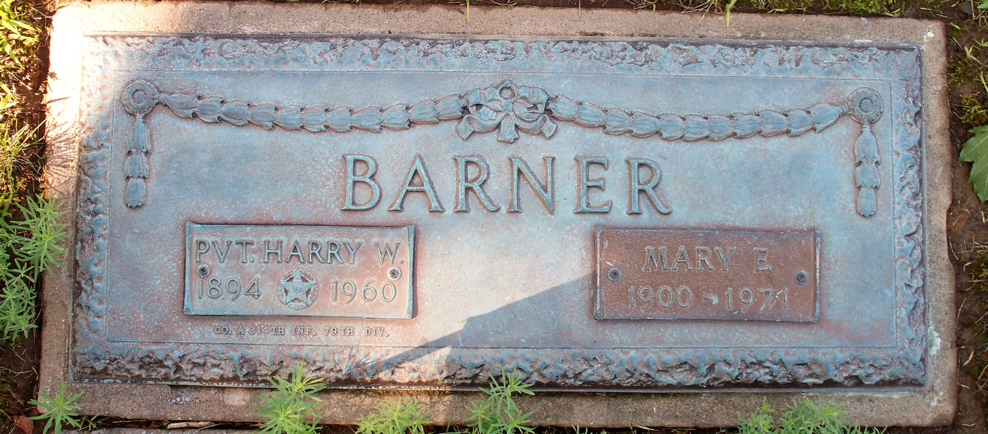 Harry William Barner 1894-1960