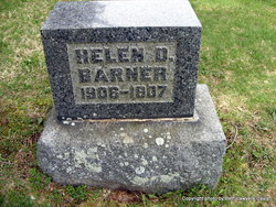 Helen Dorothy Barner 1906-1907