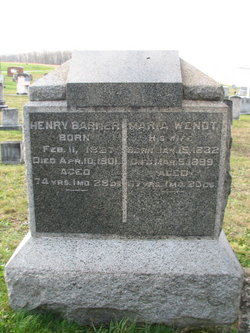  Henry Lahr BARNER (I13422)