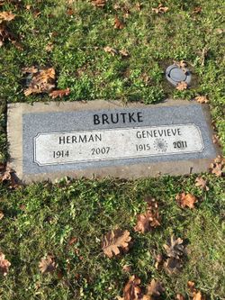 Herman Brutke 1914-2007