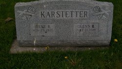 Irene Rosette Geyer Karstetter 1921-2013