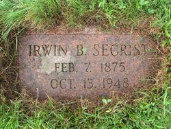 Irvin Benneville Secrist 1875-1948