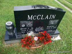 Irvin Leroy McClain, Sr. 1941-2012