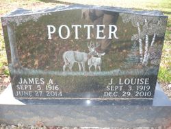 J. Louise Packard Potter 1919-2010
