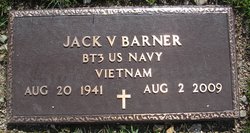 Jack Vernon Barner, BT3, 1941-2009