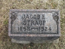 Jacob Edward Straup 1868-1924