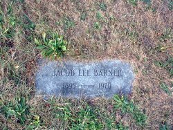 Jacob Lee Barner 1895-1970