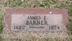 James E. 'Jim' Barner 1892-1974