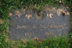 James R. McNerlin 1921-1986