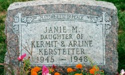 Janie Marie Kerstetter 1945-1948