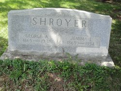 Jemima E. Boone Shroyer 1869-1934