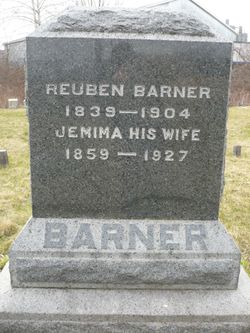 Jemima Metzger Barner 1959-1927