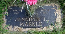 Jennifer L. Harpster Markle 1965-2013