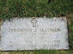 Jeremiah J. Alleman 1979-1998